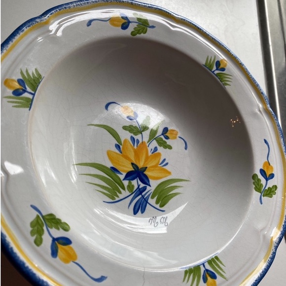 Hoagland’s of Greenwich FAIENCERIE DE PORNIC FRANCE 🇫🇷 - Picture 5 of 6